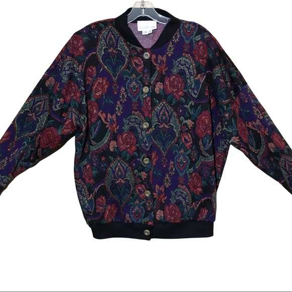 Kathleen Usherwood for Periphery Vintage jacket 1X - Picture 2 of 10